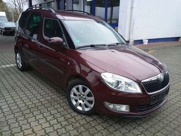 Skoda Roomster Mikrovan Facelifting 1.2 TSI 105KM 2010 Skoda Roomster 1.2 benzyna CLIMATRONIC PIEKNY kolor bogata wersja 1.2, zdjęcie 24