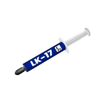 Pasta termoprzewodząca LK-17 Procesora 17,00 W/mK - Strzykawka 5g