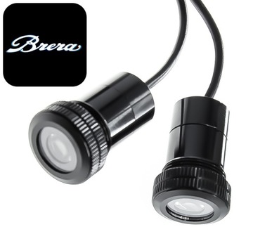 ALFA ROMEO Led Logo Projektor Brera Spider lampka