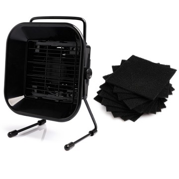 SERWISOWY POCHŁANIACZ OPARÓW DYMU 30W + 11 FILTRÓW