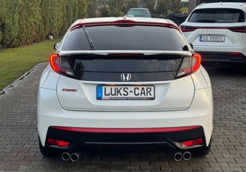 Honda Civic IX Hatchback 5d 1.8 i-VTEC 142KM 2015 Honda Civic 1,8 LIFT Limitowana Sport Navi Bezwypadkowy Kamera Led Serwis, zdjęcie 3