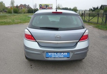 Opel Astra H Hatchback 5d 1.6 Twinport ECOTEC 105KM 2005 Opel Astra 1.6 Ecotec , AUTOMAT , Twinport , stan BDB, zdjęcie 5