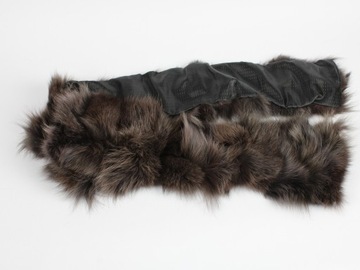 100%натуральный воротник