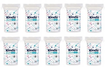 Косметические подушечки Kindii Cleanic 60 шт.