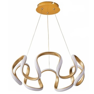 LAMPA WISZĄCA RING PLAFON okrąg żyrandol LED PILOT