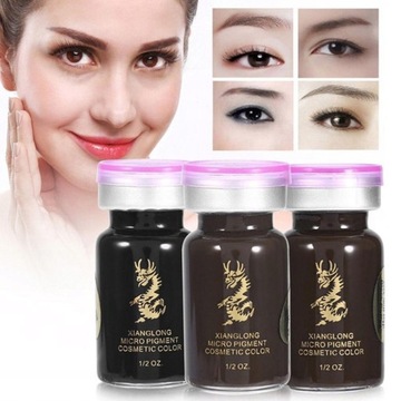 Semi Permanentny Tatuaż Na Brwi Tusz Trwałe