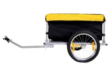 ГРУЗОВОЙ ПРИЦЕП ДЛЯ ВЕЛОСИПЕДА ТУРИСТИЧЕСКИЙ ДЛЯ ПЕРЕВОЗКИ БАГАЖА