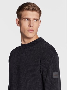 Sweter bawełniany miękki Boss S
