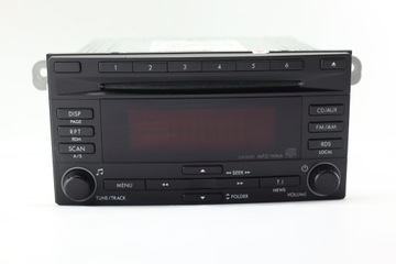 RADIO CD MP3 AUX RDS SUBARU XV I (2012-2015) 86201FJ300