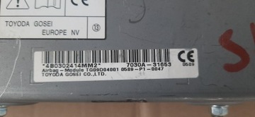 DESKA ROZDĚLOVAČE MITSUBISHI OUTLANDER III 13-18