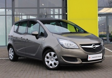 Opel Meriva II Mikrovan Facelifting 1.4 Turbo ECOTEC 120KM 2014 Opel Meriva 1.4 120KM Enjoy Klimatyzacja Tempomat SalonPL FVmraza 1.4, zdjęcie 3