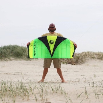 Парафлекс 2022 Зеленый тренировочный кайт - 2.3