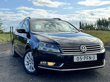 Volkswagen Passat B7 Variant 1.6 TDI CR DPF BlueMotion 105KM 2011 Volkswagen Passat Navi PDC Climatronic Grz. Fotele, zdjęcie 18
