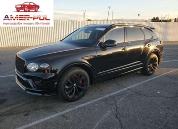Bentley Bentayga 2023 Bentley Bentayga Speed 2023 6.0l 6.0 Benzyna 542KM