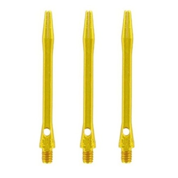 SHAFTY ALUMINIOWE LOTEK RZUTEK 2BA ZŁOTE MEDIUM