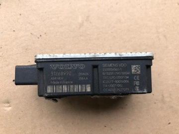 ŘÍZENÍ MODUL ZÁMKU VOLVO C30 S40 V50 31268992