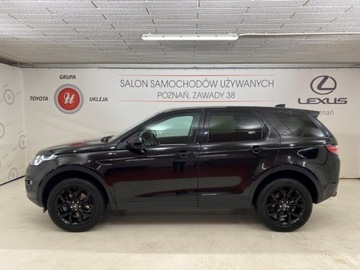 Land Rover Discovery Sport SUV 2.0 Si4 240KM 2017 Land Rover Discovery IV (2010-), zdjęcie 3