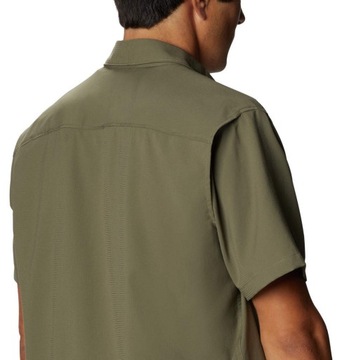 Koszula męska Columbia Utilizer II Solid S/S Shirt- Stone Green XXL