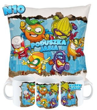 НАБОР SUPER ZINGS КРУЖКА + ПОДУШКА В ПОДАРОК ​​N10