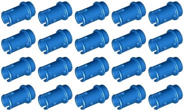LEGO TECHNIC 4274 PIN 1/2 niebieski (2g) 20 szt.