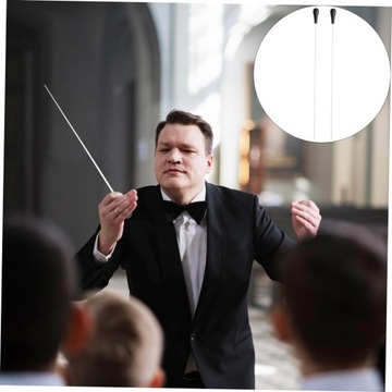 Дирижирование музыки, 2 дубинки, музыкальные аксессуары, инструмент для дирижера