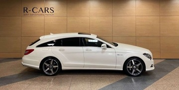 Mercedes CLS W218 Shooting Brake Facelifting 500 408KM 2014 Mercedes-Benz CLS Bezwypadkowy Przebieg 48000 km R CARS Warszawa 4.7 408KM, zdjęcie 1