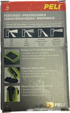 PELI 3715 Z0 Ex угловой светодиодный фонарик