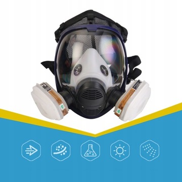 НАБОР FULL PAINT MASK 6800 НАБОР С ФИЛЬТРАМИ 5 В 1