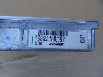 HONDA FR-V 1.7 JEDNOTKA ŘÍZENÍ 37820-RJH-G01