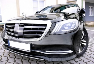 Mercedes Klasa S W222 Limuzyna Facelifting 2.9 400d 340KM 2019 Mercedes S 400 JAK NOWY/Salon/ Pierwsza Rej.2020