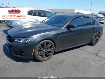 BMW Seria 5 G30-G31 M5 Limuzyna Facelifting 4.4 M5 600KM 2023 BMW M5 2023r, M5, 4.4L, XDrive 4.4 Benzyna 600KM