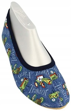 Kapcie Beck buty gimnastyczne chłopięce r.22/23