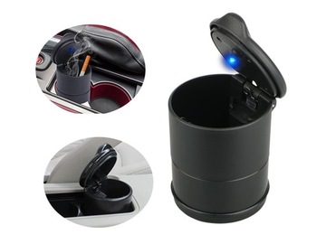 АВТОПЕПЕЛЬНИЦА ВМЕСТО СВЕТОДИОДНОЙ КОРЗИНЫ-КРУЖКИ