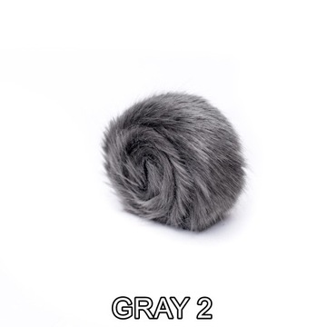 ЛЕНТА ДЕКОРАТИВНАЯ ОТДЕЛКА ИЗ МЕХА ЛИСЫ 6CMX2M