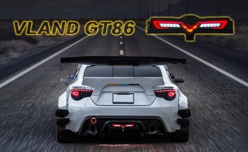 Светодиод VLAND для GT86-2019 BRZ-2018 FRS-2016 Светодиодный задний фонарь