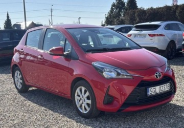 Toyota Yaris III Hatchback 5d Facelifting 1.0 VVT-i 69KM 2017 Toyota Yaris Polski salon Benzyna 69KM, zdjęcie 8
