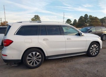 Mercedes GLS X166 2017 Mercedes-Benz GLS 2017, 3.0L, 4x4, od ubezpieczalni, zdjęcie 2