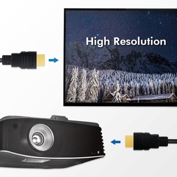 Кабель LogiLink HDMI LogiLink CH0080 v2.1 GOLD, 5 м