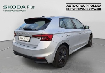 Skoda Fabia IV 1.0 MPI 80KM 2024 Skoda Fabia Selection Pakiet Comfort Plus, Tempomat, LED, Rozpoznawanie z, zdjęcie 12