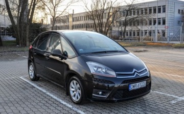 Citroen C4 Picasso I 2.0 HDi 136KM 2007 Citroen C4 Picasso 2,0HDI Automat 2.0 Diesel 136KM, zdjęcie 5