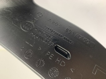 KANÁL VZDUCHU SÁNÍ MERCEDES W213 W205