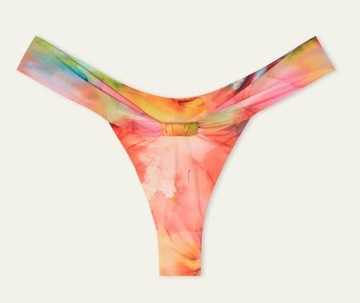 TEZENIS dół bikini Liquid Flowers kostium kąpiel S