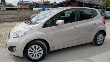 Kia Venga Mikrovan 1.4 CRDi WGT 90KM 2011 Kia Venga 1.4D 90PS OPŁACONY Bezwypadkowy, zdjęcie 1