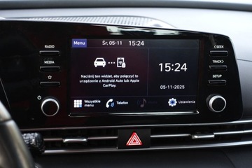 Hyundai Elantra VII Sedan 1.6 MPI 123KM 2023 Hyundai Elantra Bezwypadek Kamera Klima 2stref Tempomat AndroidCarPlay, zdjęcie 19