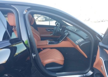 Mercedes Klasa S W223/V223 2025 Mercedes-Benz Klasa S 2025r., S 580 4MATIC, 4L, od ubezpieczalni 4.0 503KM, zdjęcie 8