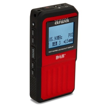 КАРМАННОЕ РАДИО MINI DAB+ AIWA RD-20DAB/RD