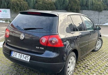 Volkswagen Golf V Hatchback 2.0 TDI 140KM 2005 Volkswagen Golf 2.0 diesel 2005 2.0 Diesel 140KM, zdjęcie 2
