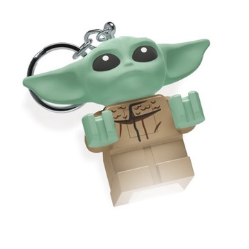 Брелок со светодиодной подсветкой LEGO STAR WARS BABY YODA KE179