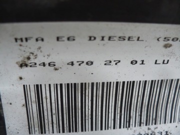 MERCEDES-BENZ OE A2464702701 NÁDRŽ PALIVA