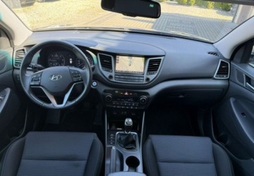 Hyundai Tucson III SUV 1.7 CRDI 115KM 2017 Hyundai Tucson 1,7 CRDi 116KM Klimatronik Kamera Navi 1.7 Diesel 116KM, zdjęcie 13